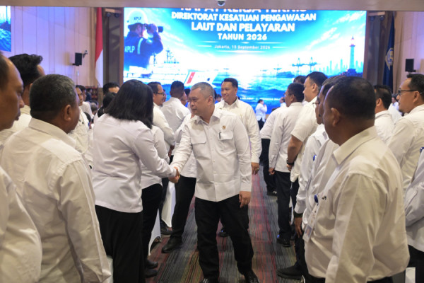 Menhub Dudy: KSOP Jangan Main-Main Dalam Menerbitkan  SPB, Tidak Ada Kompromi untuk Keselamatan Pelayaran