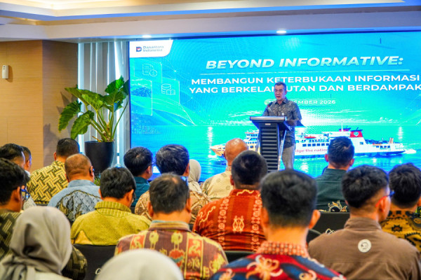 ASDP Gelar Sosialisasi  Keterbukaan Informasi Publik