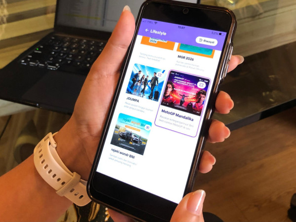 Ada Diskon 300 Ribu Setiap Beli Tiket MotoGP Pertamina Grand Prix of Indonesia 2026 via wondr by BNI