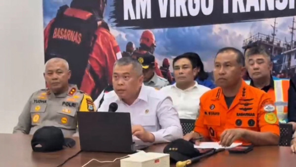 KMP Virgo Transport 08 Segera Diangkat  Dari Dasar Laut Masalembo, Tim Salvage Mulai Bergerak