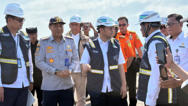 Pemda Jatim Turun Tangan Benahi Arus Logistik dilintasan  Ketapang - Gilimanuk