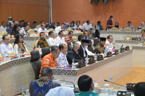 DPR RI Setuju Hasil Penyesuaian Rencana Kerja dan Anggaran Kemenhub Tahun 2027