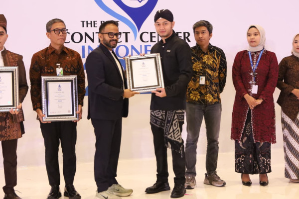 InJourney Airports Pertahankan Predikat Terbaik Layanan Contact Center