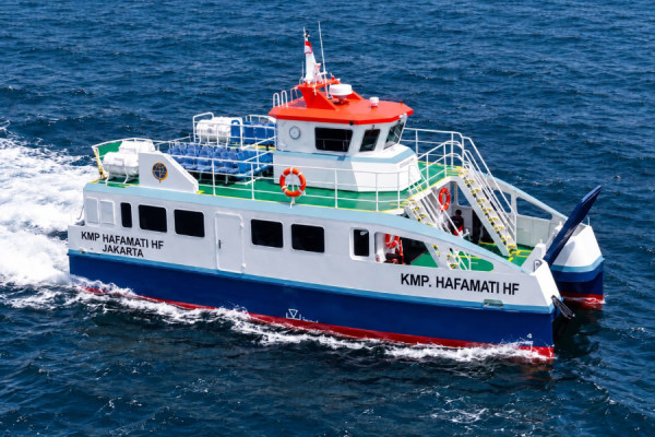 ASDP Kembali Hadirkan KMP Hafamati HF di Kepulauan Nias Selatan