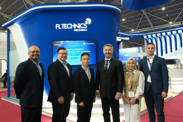 FL Technics Indonesia Resmi  Menjadi Rekan Eksklusif GE Aerospace,