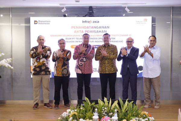 RUPSLB Telkom 2026 Setujui Spin-Off InfraCo dan Perubahan Pengurus