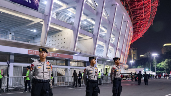 Laga Vietnam vs Pakistan di GBK Dapat Pengamanan Khusus 
