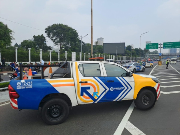 Antisipasi Potensi Kepadatan Imbas Aksi Unjuk Rasa di Sekitar Gedung MPR/DPR