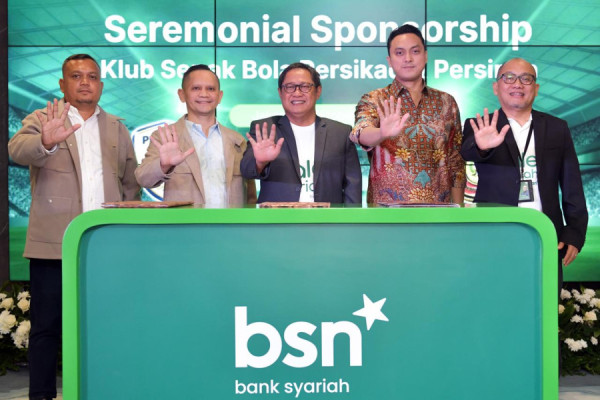 Bank BSN Gandeng  Persikad dan Persiraja Jadi Gerbang Ekosistem Syariah