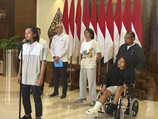 Empat Awak Kapal WNI Korban Pembajakan di Somalia Dipulangkan