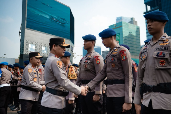 Wakapolda Metro Jaya Ucapkan Terima Kasih dan Apresiasi kepada Anggota dan Jajaran
