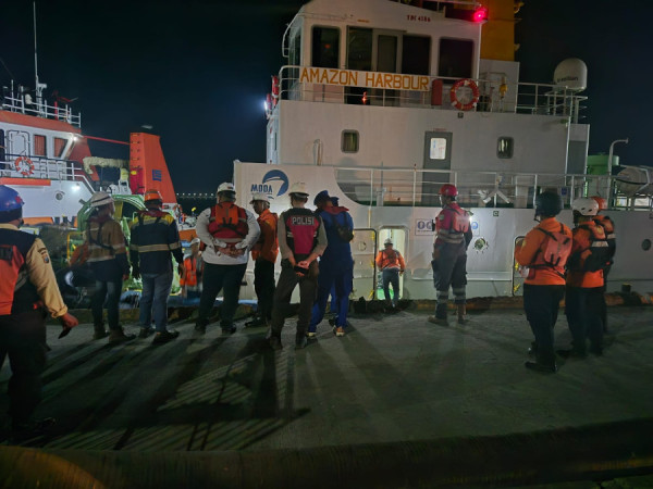 Kapal Bertubrukan di Perairan Tuban, 17 Orang Berhasil Dievakuasi