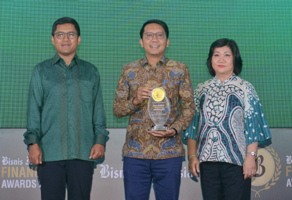 Bank BSN Sabet Penghargaan Champion of Growth BIFA 2026