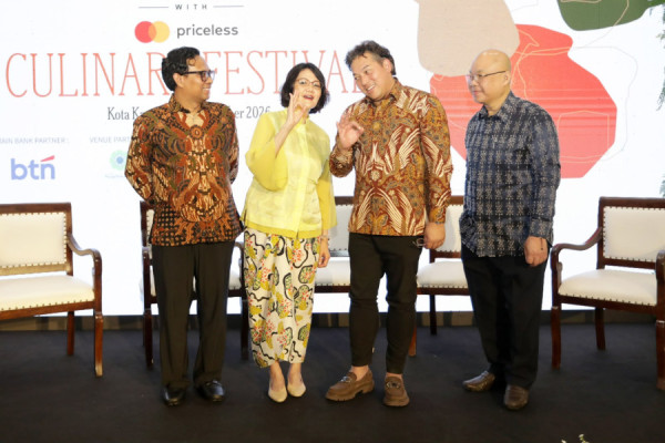 BTN Dukung Wonderful Indonesia Gastronomy Culinary Festival 2026