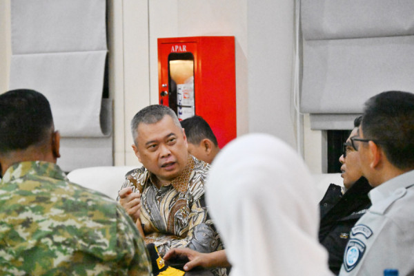 Belasan Penumpang Korban Kebakaran KMP Batumandi  Dalam Perawatan Medis