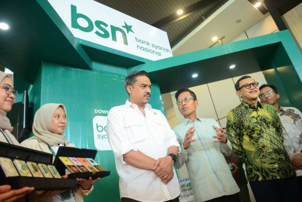 Bank BSN Gaspol Gandeng Barantin Perluas Akses Pembiayaan Syariah