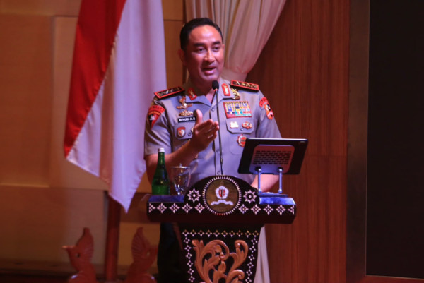 Kapolri Soroti Kejahatan Digital dan Jaringan Lintas Negara, Dorong Penelusuran Aset Pelaku