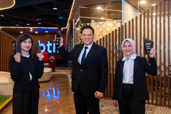 BTN Dapat Pengakuan Dunia  Dengan Diraihnya Empat Penghargaan Internasional di Singapura