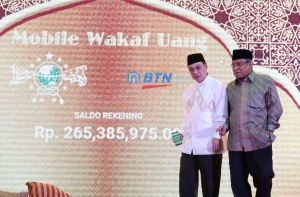 MOBILE PAYMENT WAKAF UANG NU