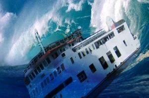 Speedboad Pengangkut  93 TKI Tenggelam Di Perairan Batam, 17 Tewas