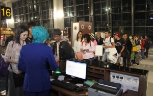 Hari Kelima Operasi Di T3 Soetta