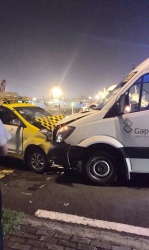Adu Banteng Mobil AMC AP II VS Patroli Gapura Soetta di Area R-56