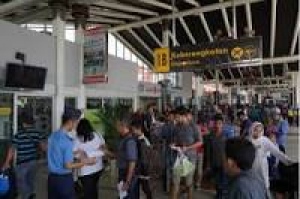 Arus Penumpang di Seluruh Bandara AP II Naik 12,6 Persen.
