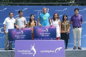 F4 Combiphar Open 2017:  Kalah Kelas, Christo Gagal Raih Gelar Tunggal
