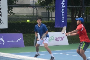 Melaju di Ganda, David/Sunu Optimistis di Tunggal Combiphar Open 2017