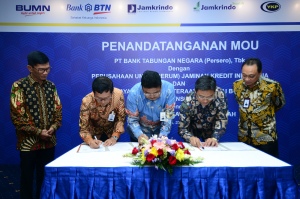 BTN Percayakan Jamkrindo Untuk Optimalisasi Aset