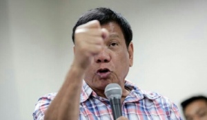 Presiden Filipina Rodrigo Duterte, Akan Kuliti Koruptor Hidup-Hidup