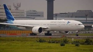 Garuda Ke Amerika Serikat, Terganjal Kallista Air
