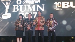 BUMN Awards 2017,  AP II Memiliki Kinerja Keuangan Terbaik 