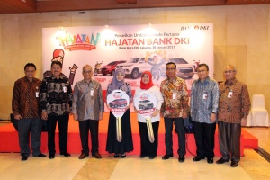 PENARIKAN UNDIAN HAJATAN BANK DKI