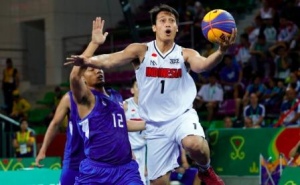 Tim Basket 3X3 Putra dan Putri Penuhi Ambisi 