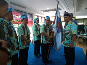 Marsda TNI Yadi Sutanandika Lantik Ketua Umum DPP ABN RI Rudiwan Bahar