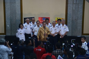 Pejabat Struktural Kemenhub Diharamkan Lakukan Pungli