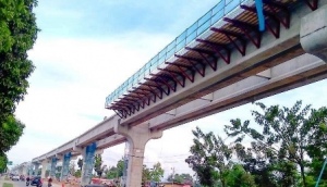 Progres Proyek Kereta Ringan Palembang, Wapres JK Tinjau Lokasi