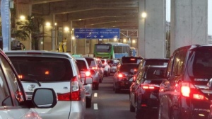 Setelah Gratis Satu Bulan, Parkir Di Terminal 3 Bandara Soetta Kembali Normal
