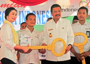 PERSESMIAN RUMAH PARIWISATA 