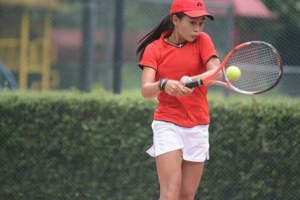 Priska, Petenis Cilik Indonesia Borong Dua Gelar Di India