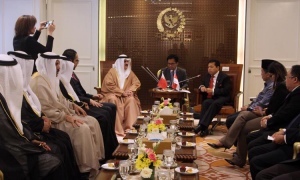   KUNJUNGAN PARLEMEN BAHRAIN