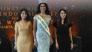 Menuju  Miss World 2017