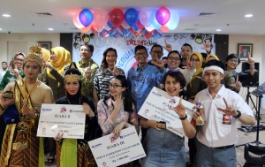 TALENT SHOW PERUM JAMKRINDO