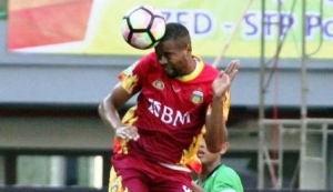 Thiago Bertekad Tambah Pundi Gol Saat BFC Hadapi Semen Padang