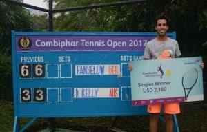 Petenis Jerman Boyong Gelar Juara Combiphar Open 2017
