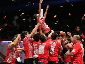 Taklukkan Djarum Kudus, Musica Juara Superliga 2017