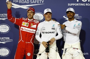 GP Bahrain: Lewat Duel Mendebarkan Lawan Hamilton, Bottas Raih Pole Position