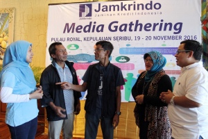 TARGET VOLUME PENJAMINAN KREDIT 