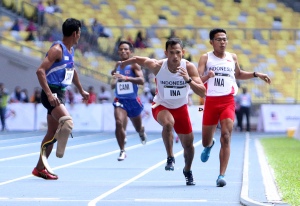 Koleksi 40 Emas, Indonesia Rajai Cabor Atletik